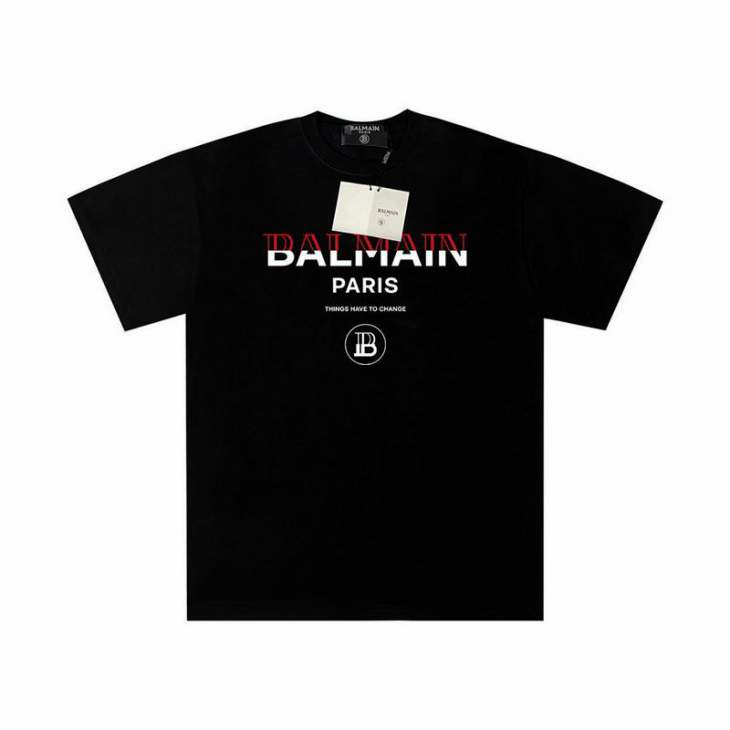 Picture of Balmain T Shirts Short _SKUBalmainS-XLcmtxBA4320579